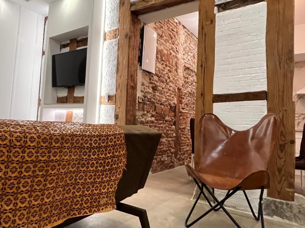 Loft4 Luxury Vacation Deluxe Plaza Mayor 马德里 外观 照片
